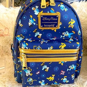 Mickey Mouse and Friends Loungefly Backpack – Walt Disney World 50th Anniversary